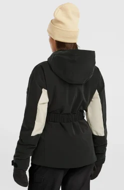 Femme O'Neill Vestes De Ski|Vestes De Snowboard-FemmesVeste de ski à ceinture FWC'Cruz Hybrid| Noir Mix
