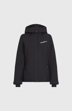 Femme O'Neill Vestes De Ski|Vestes De Snowboard-FemmesVeste de ski Aplite| Noire