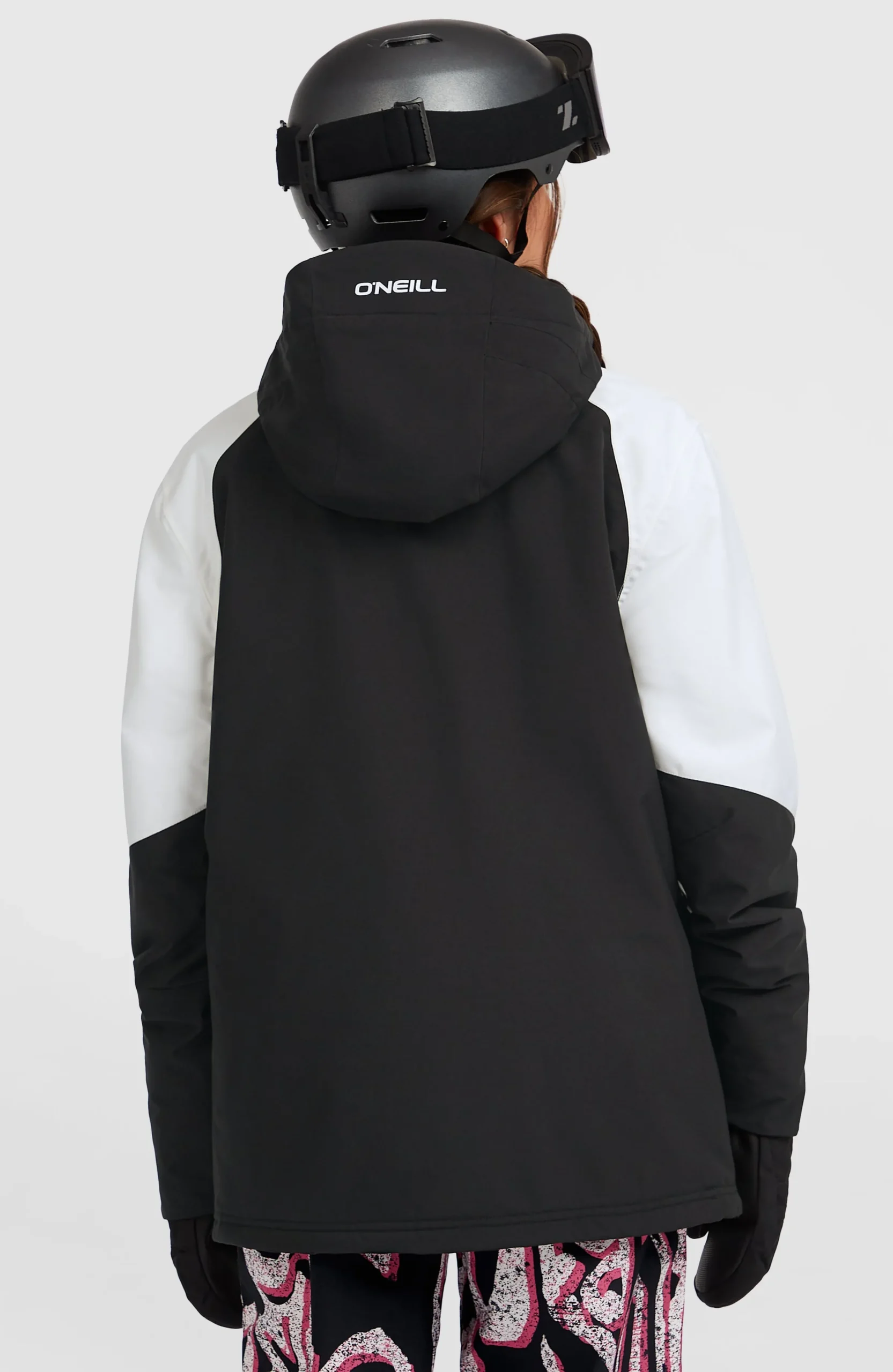 Femme O'Neill Vestes De Ski|Vestes De Snowboard-FemmesVeste de ski asymétrique FWC'Play| Noir Mix