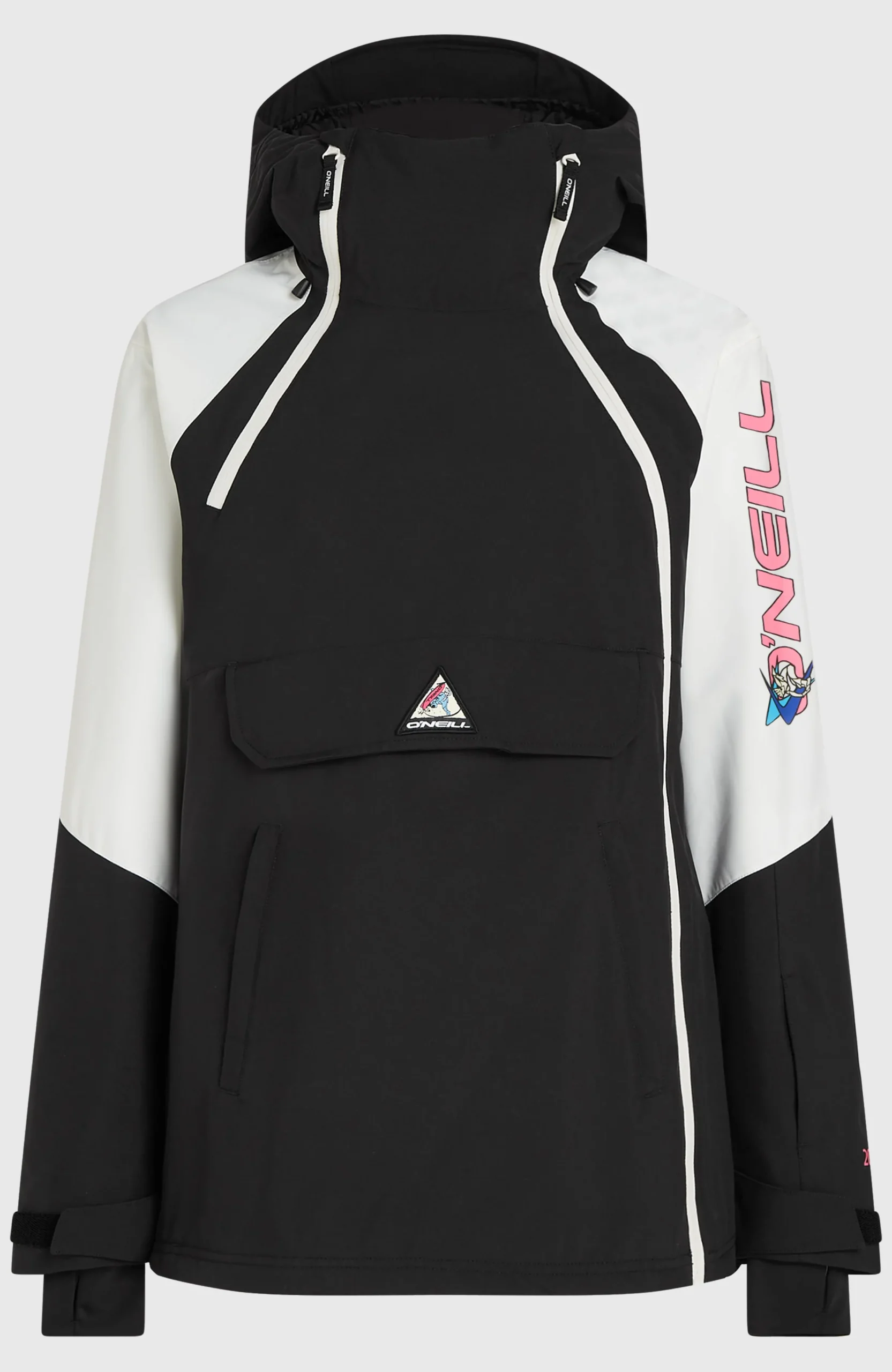 Femme O'Neill Vestes De Ski|Vestes De Snowboard-FemmesVeste de ski asymétrique FWC'Play| Noir Mix