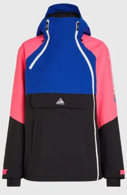 Femme O'Neill Vestes De Ski|Vestes De Snowboard-FemmesVeste de ski asymétrique FWC'Play| Bleu Mix