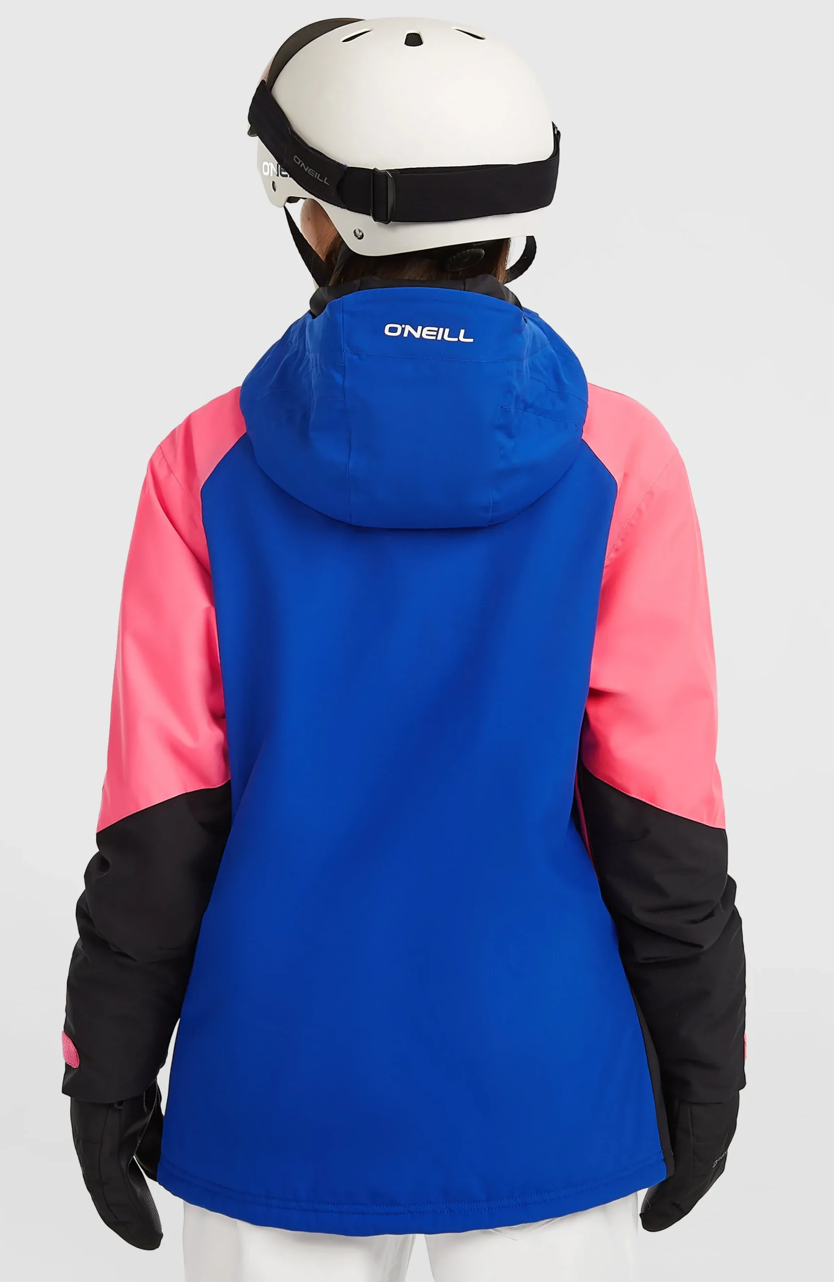 Femme O'Neill Vestes De Ski|Vestes De Snowboard-FemmesVeste de ski asymétrique FWC'Play| Bleu Mix