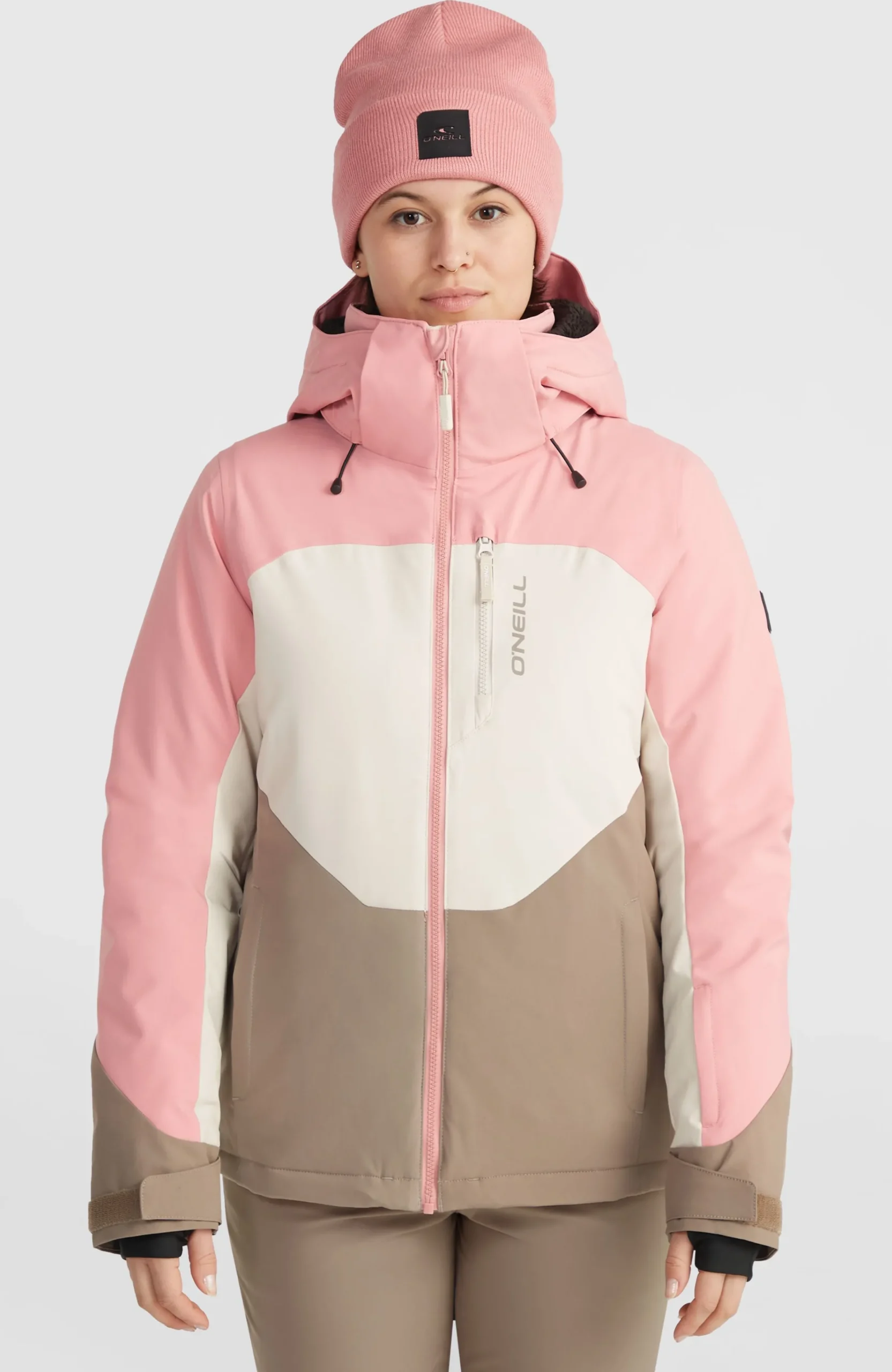 Femme O'Neill Vestes De Ski|Vestes De Snowboard-FemmesVeste de ski Carbonite| Rose Mix