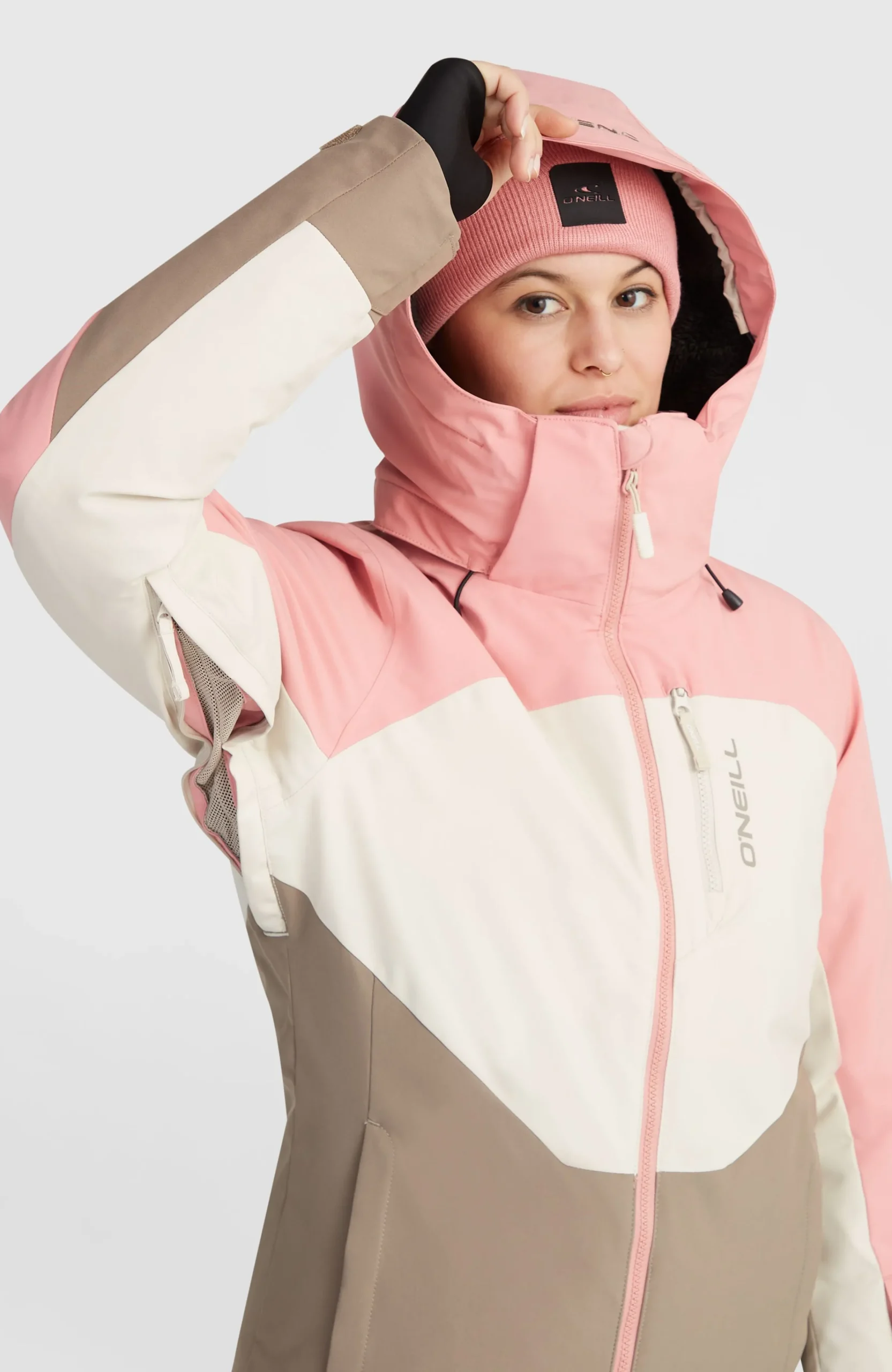 Femme O'Neill Vestes De Ski|Vestes De Snowboard-FemmesVeste de ski Carbonite| Rose Mix
