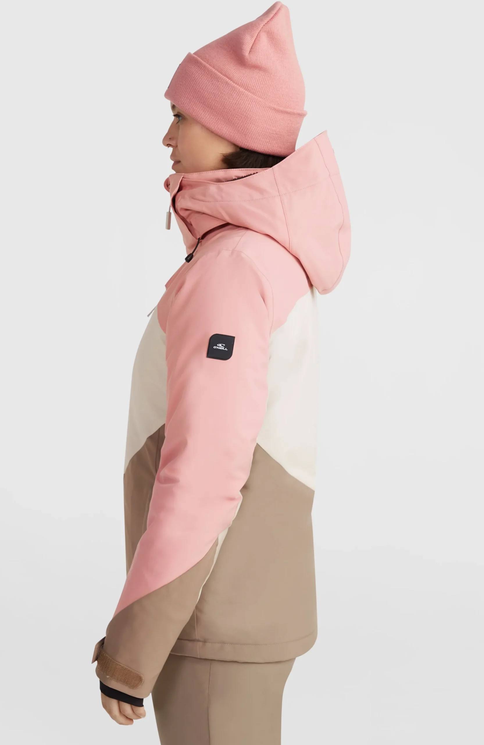 Femme O'Neill Vestes De Ski|Vestes De Snowboard-FemmesVeste de ski Carbonite| Rose Mix