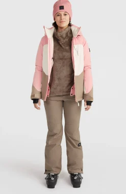 Femme O'Neill Vestes De Ski|Vestes De Snowboard-FemmesVeste de ski Carbonite| Rose Mix