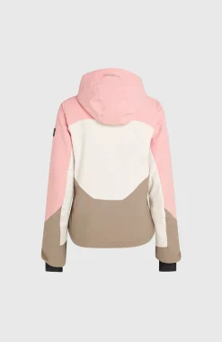 Femme O'Neill Vestes De Ski|Vestes De Snowboard-FemmesVeste de ski Carbonite| Rose Mix