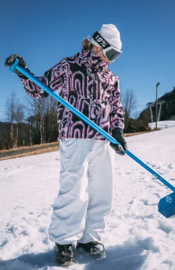Femme O'Neill Vestes De Ski|Vestes De Snowboard-FemmesVeste de ski et snowboard FWC'Play Park Anorak| Blanc