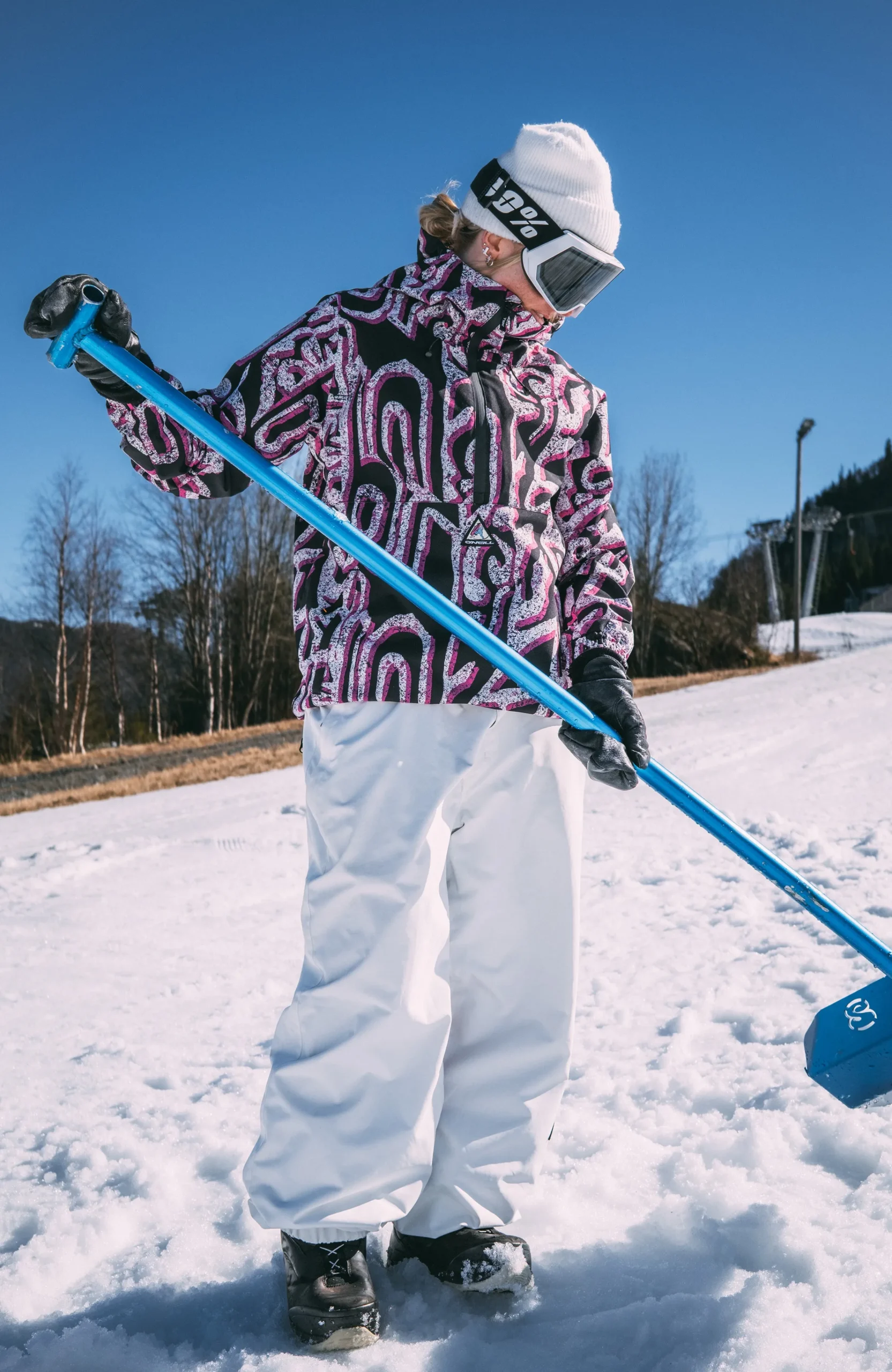Femme O'Neill Vestes De Ski|Vestes De Snowboard-FemmesVeste de ski et snowboard FWC'Play Park Anorak| Blanc