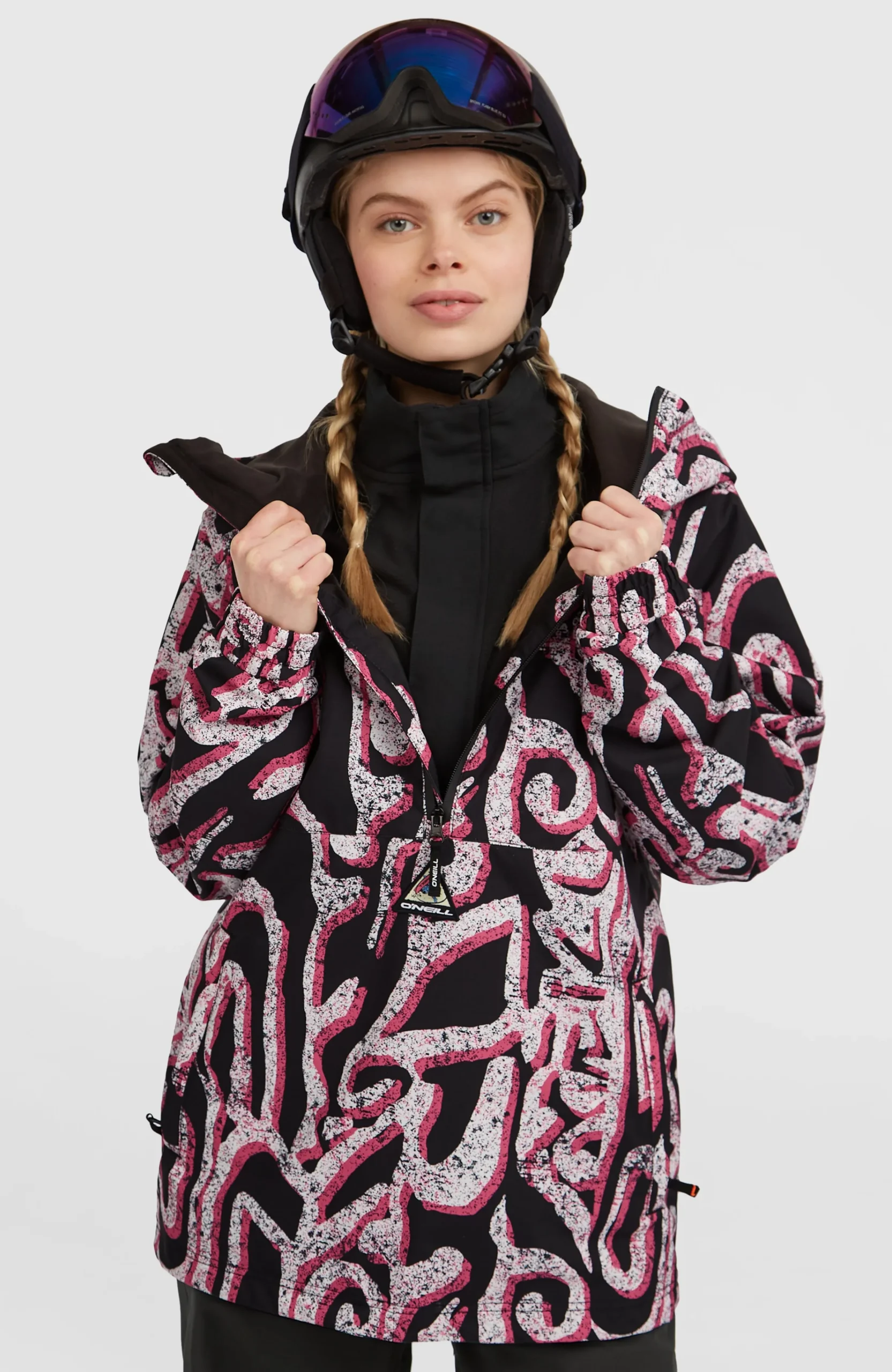 Femme O'Neill Vestes De Ski|Vestes De Snowboard-FemmesVeste de ski et snowboard FWC'Play Park Anorak| Blanc