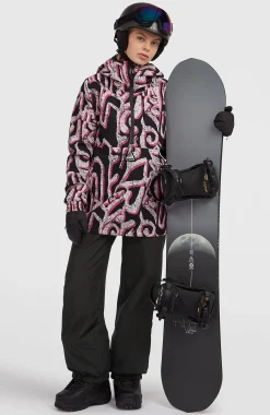 Femme O'Neill Vestes De Ski|Vestes De Snowboard-FemmesVeste de ski et snowboard FWC'Play Park Anorak| Blanc