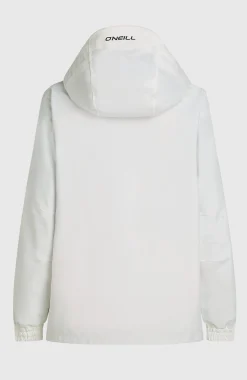Femme O'Neill Vestes De Ski|Vestes De Snowboard-FemmesVeste de ski et snowboard FWC'Play Park Anorak| Blanc