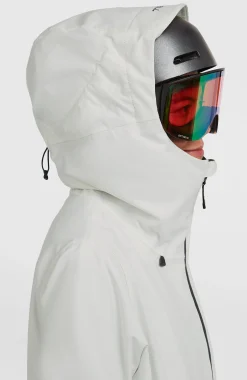 Femme O'Neill Vestes De Ski|Vestes De Snowboard-FemmesVeste de ski et snowboard FWC'Play Park Anorak| Blanc