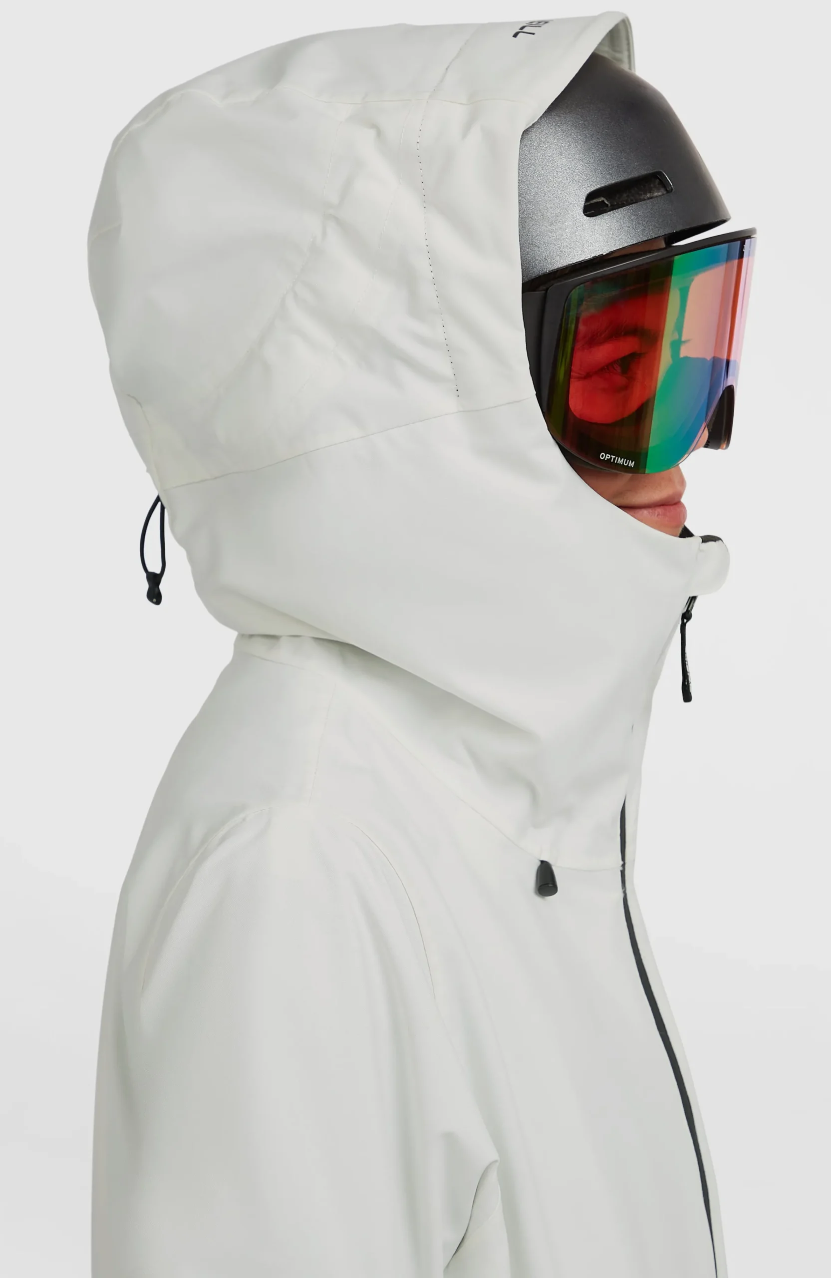 Femme O'Neill Vestes De Ski|Vestes De Snowboard-FemmesVeste de ski et snowboard FWC'Play Park Anorak| Blanc