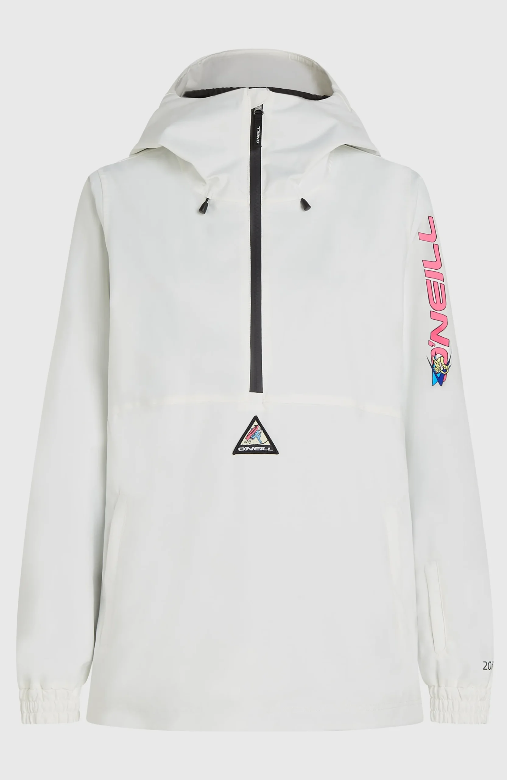 Femme O'Neill Vestes De Ski|Vestes De Snowboard-FemmesVeste de ski et snowboard FWC'Play Park Anorak| Blanc