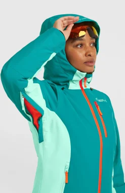 Femme O'Neill Vestes De Ski|Vestes De Snowboard-FemmesVeste de ski FWC'Cruz Duo| Bleu Mix