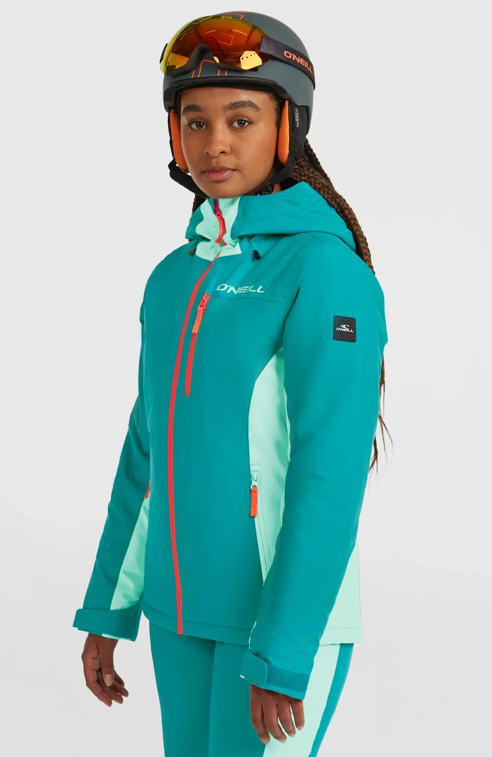 Femme O'Neill Vestes De Ski|Vestes De Snowboard-FemmesVeste de ski FWC'Cruz Duo| Bleu Mix