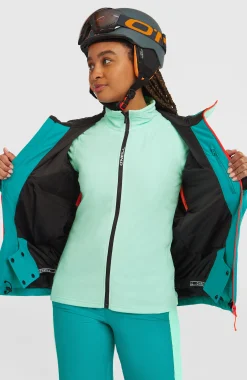 Femme O'Neill Vestes De Ski|Vestes De Snowboard-FemmesVeste de ski FWC'Cruz Duo| Bleu Mix