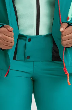 Femme O'Neill Vestes De Ski|Vestes De Snowboard-FemmesVeste de ski FWC'Cruz Duo| Bleu Mix