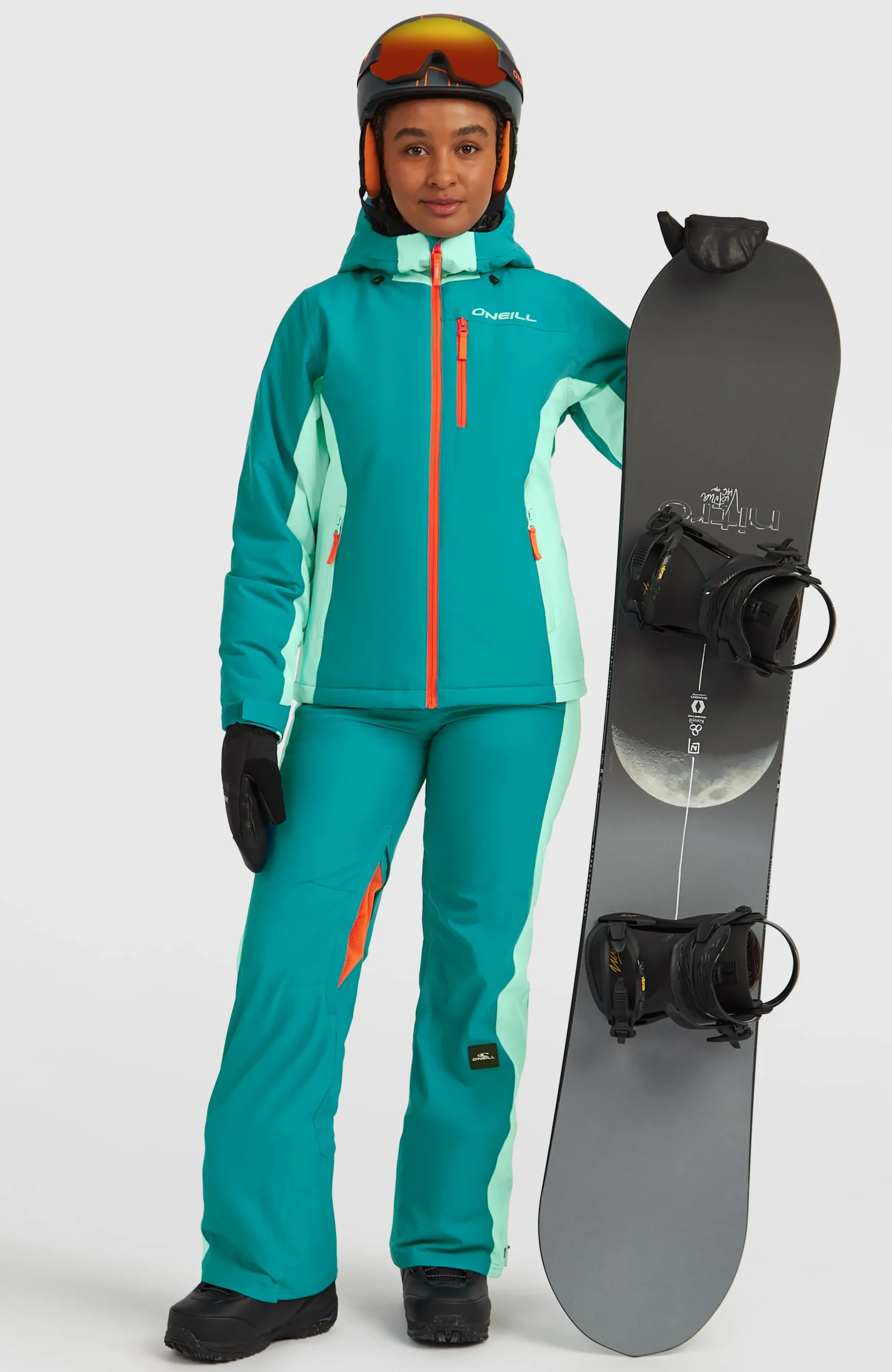 Femme O'Neill Vestes De Ski|Vestes De Snowboard-FemmesVeste de ski FWC'Cruz Duo| Bleu Mix