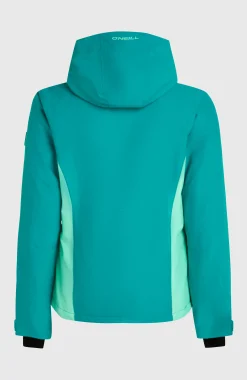 Femme O'Neill Vestes De Ski|Vestes De Snowboard-FemmesVeste de ski FWC'Cruz Duo| Bleu Mix