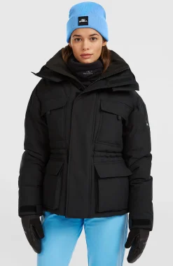 Femme O'Neill Vestes De Ski|Vestes De Snowboard-FemmesVeste de ski FWC'Cruz Hybrid| Noire