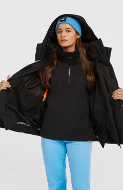 Femme O'Neill Vestes De Ski|Vestes De Snowboard-FemmesVeste de ski FWC'Cruz Hybrid| Noire