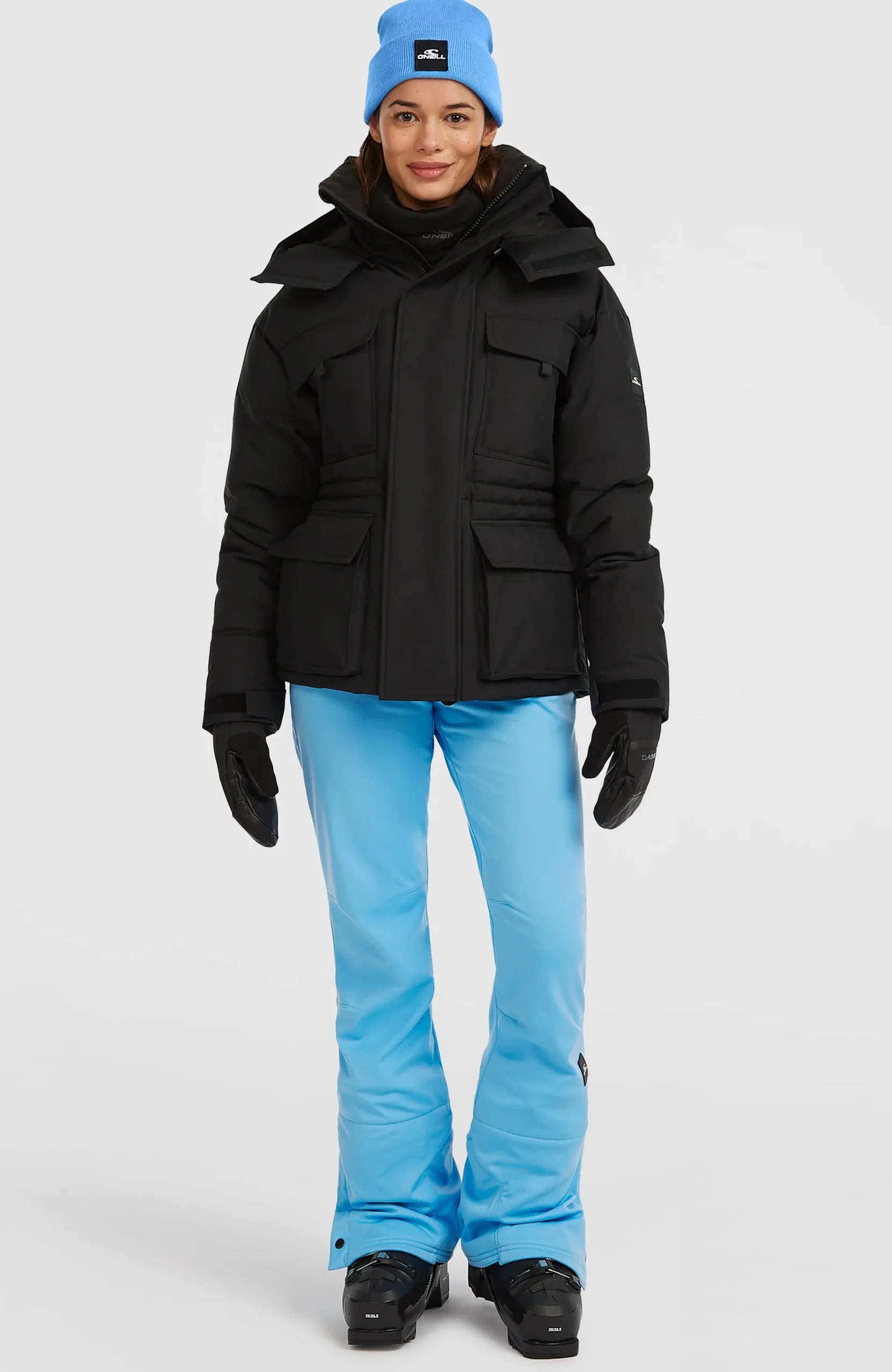 Femme O'Neill Vestes De Ski|Vestes De Snowboard-FemmesVeste de ski FWC'Cruz Hybrid| Noire