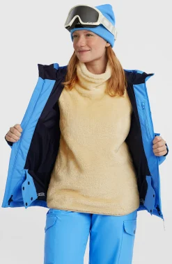 Femme O'Neill Vestes De Ski|Vestes De Snowboard-FemmesVeste de ski FWC'Cruz| Bleu