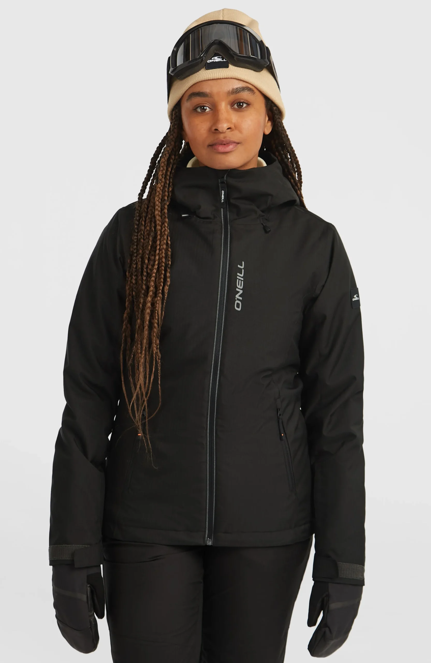 Femme O'Neill Vestes De Ski|Vestes De Snowboard-FemmesVeste de ski FWC'Cruz Melange| Gris