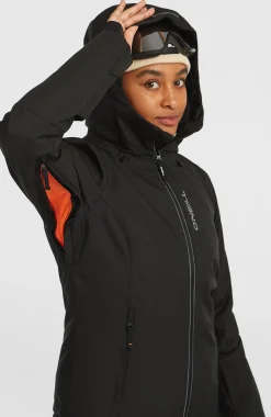 Femme O'Neill Vestes De Ski|Vestes De Snowboard-FemmesVeste de ski FWC'Cruz Melange| Gris