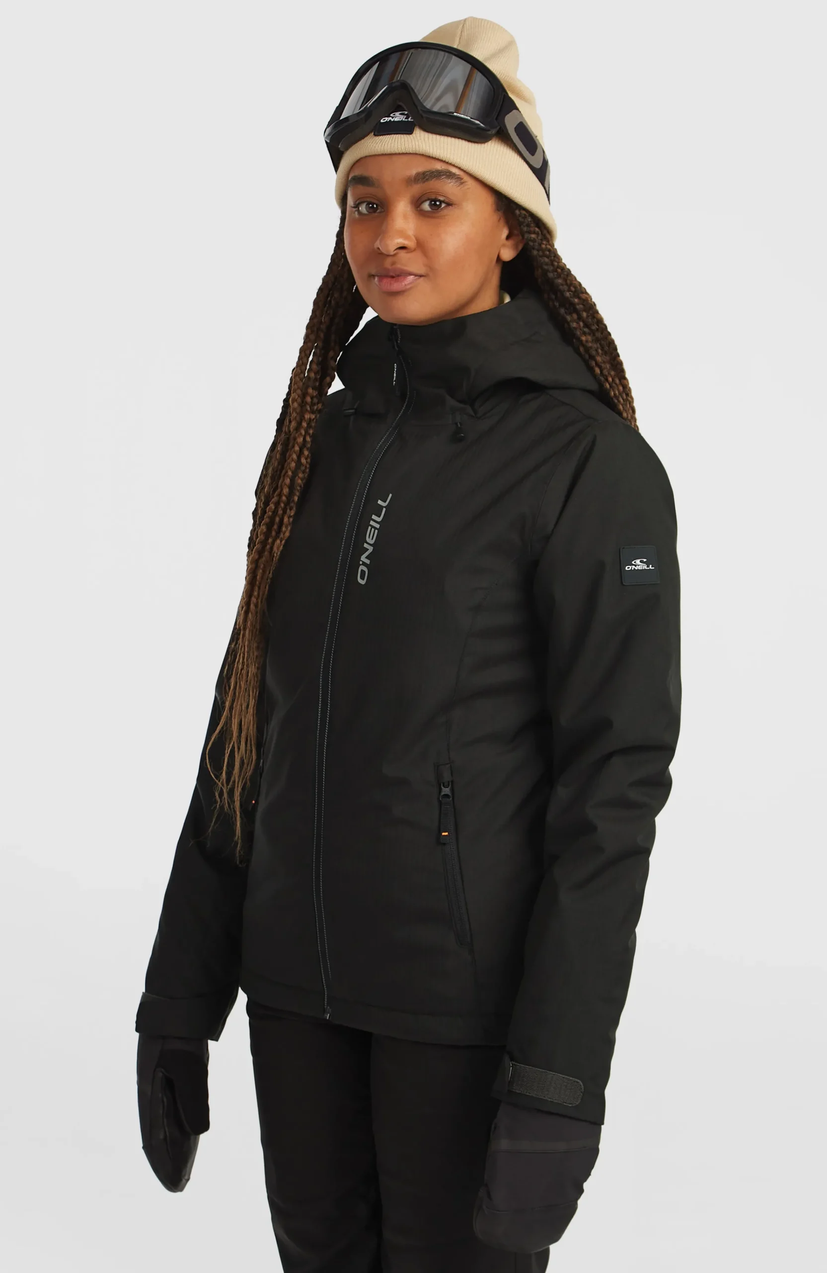 Femme O'Neill Vestes De Ski|Vestes De Snowboard-FemmesVeste de ski FWC'Cruz Melange| Gris