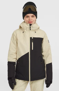 Femme O'Neill Vestes De Ski|Vestes De Snowboard-FemmesVeste de ski FWC'Cruz Triple| Beige