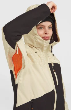 Femme O'Neill Vestes De Ski|Vestes De Snowboard-FemmesVeste de ski FWC'Cruz Triple| Beige