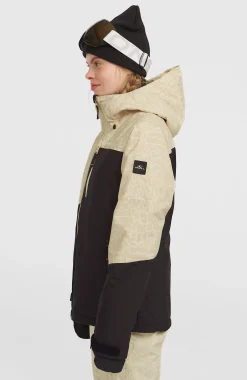 Femme O'Neill Vestes De Ski|Vestes De Snowboard-FemmesVeste de ski FWC'Cruz Triple| Beige