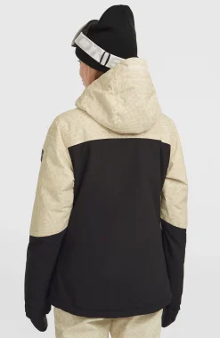 Femme O'Neill Vestes De Ski|Vestes De Snowboard-FemmesVeste de ski FWC'Cruz Triple| Beige