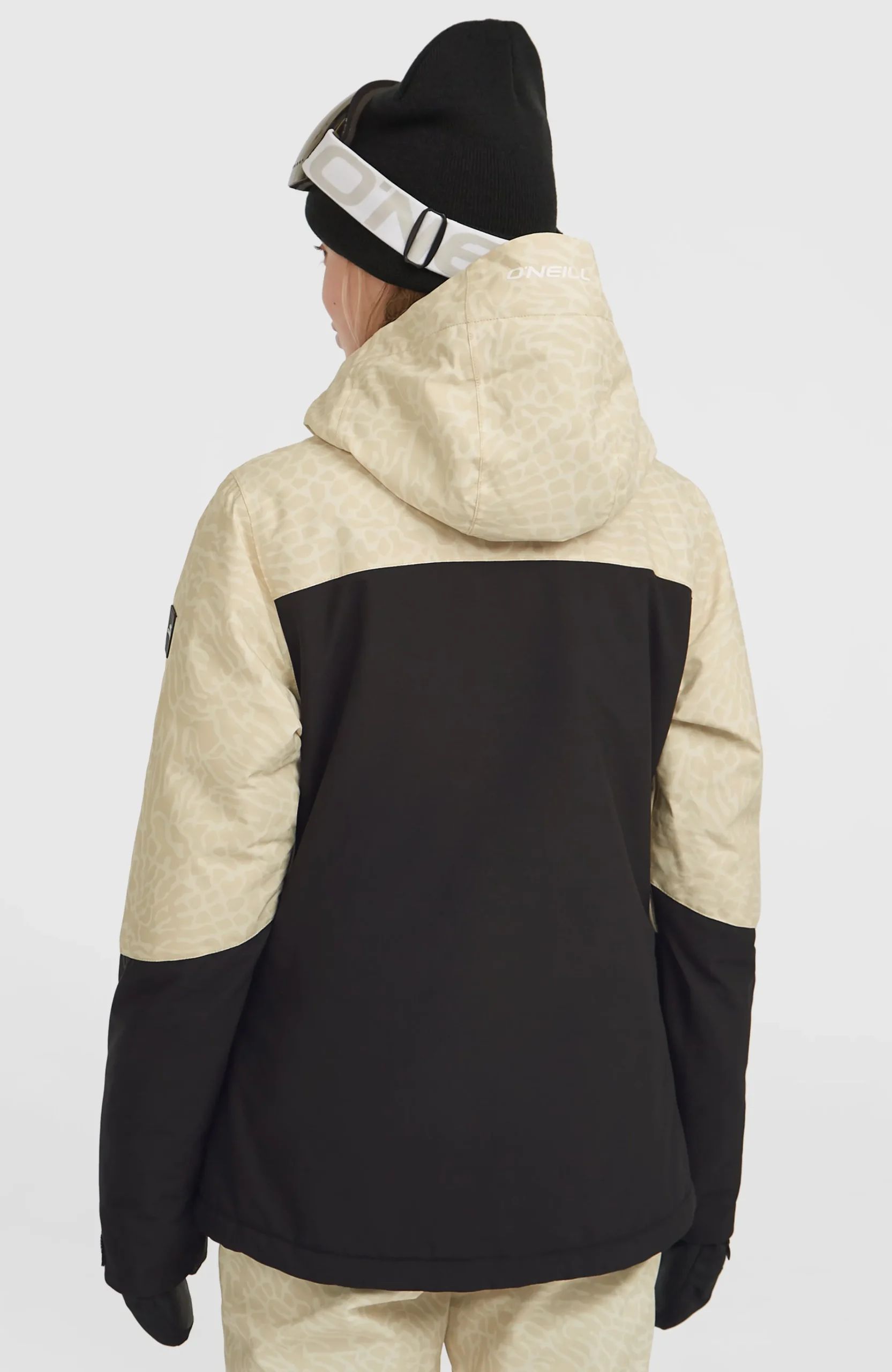 Femme O'Neill Vestes De Ski|Vestes De Snowboard-FemmesVeste de ski FWC'Cruz Triple| Beige