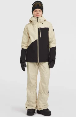 Femme O'Neill Vestes De Ski|Vestes De Snowboard-FemmesVeste de ski FWC'Cruz Triple| Beige