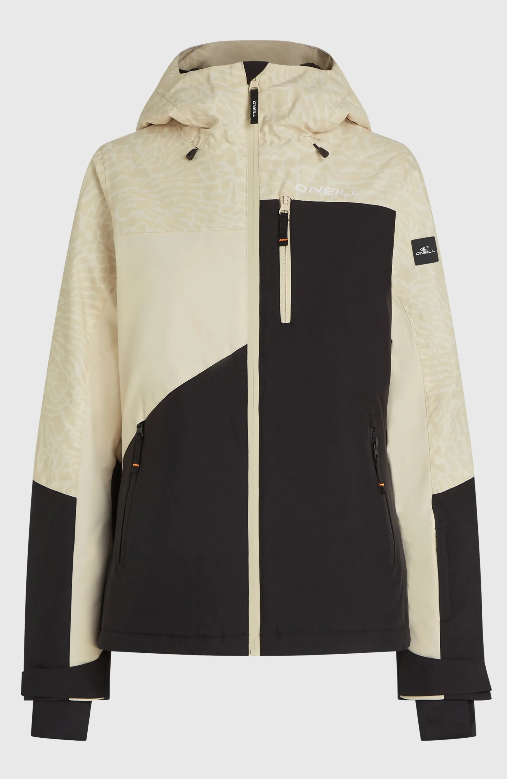 Femme O'Neill Vestes De Ski|Vestes De Snowboard-FemmesVeste de ski FWC'Cruz Triple| Beige