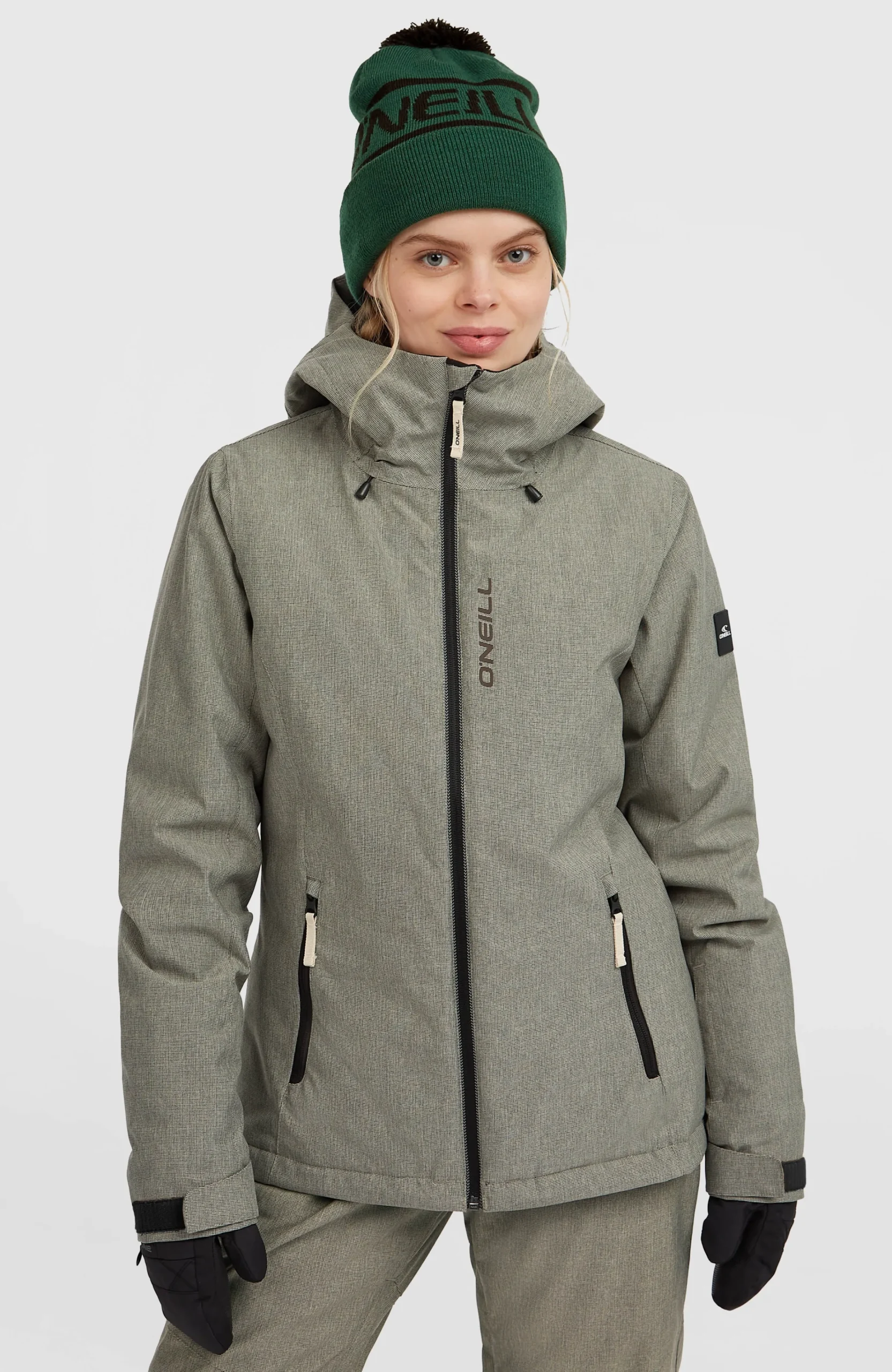 Femme O'Neill Vestes De Ski|Vestes De Snowboard-FemmesVeste de ski FWC'Cruz Melange| Beige