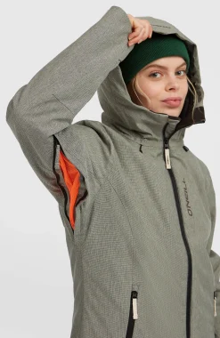 Femme O'Neill Vestes De Ski|Vestes De Snowboard-FemmesVeste de ski FWC'Cruz Melange| Beige