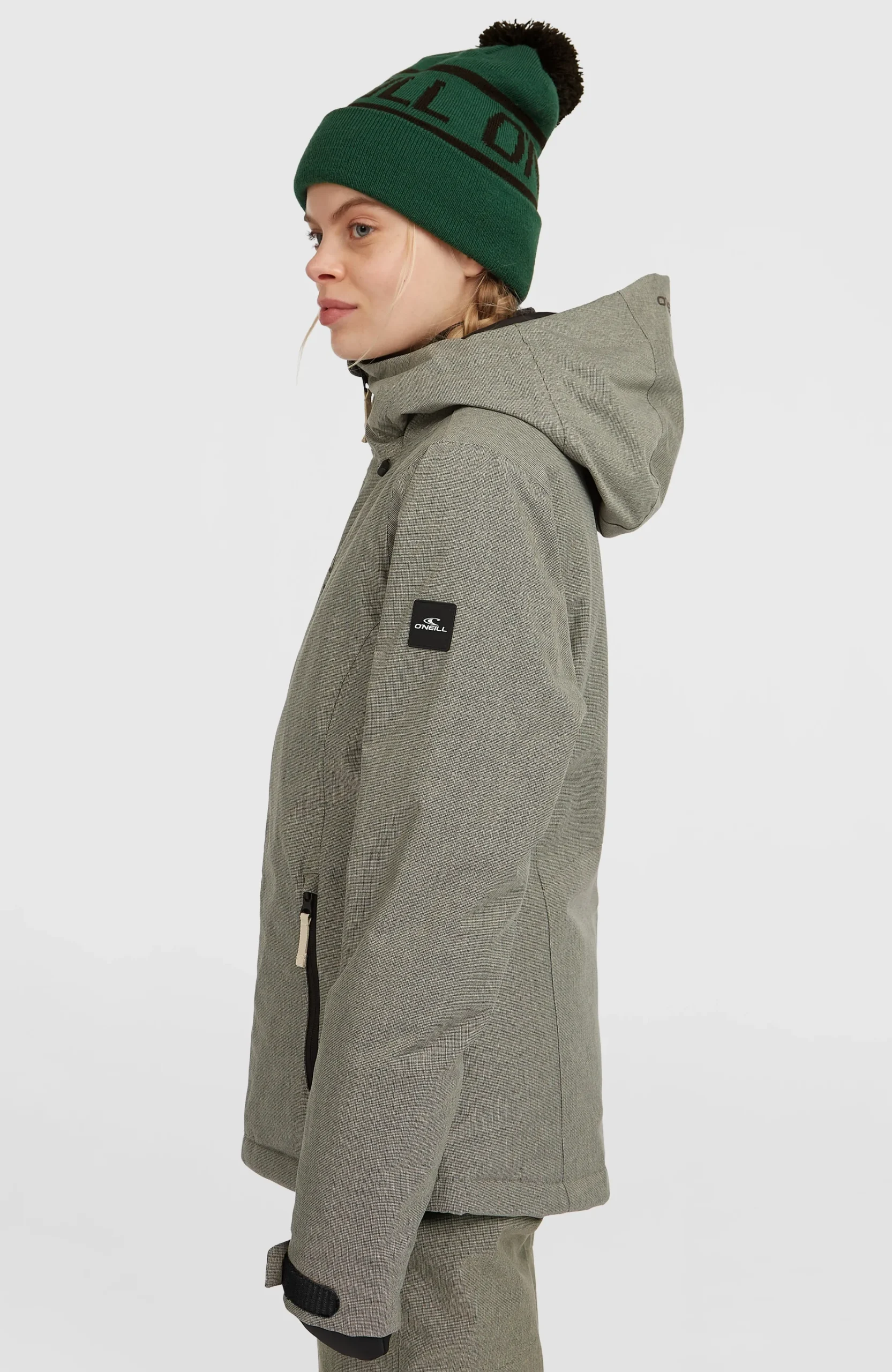 Femme O'Neill Vestes De Ski|Vestes De Snowboard-FemmesVeste de ski FWC'Cruz Melange| Beige