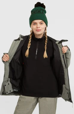 Femme O'Neill Vestes De Ski|Vestes De Snowboard-FemmesVeste de ski FWC'Cruz Melange| Beige