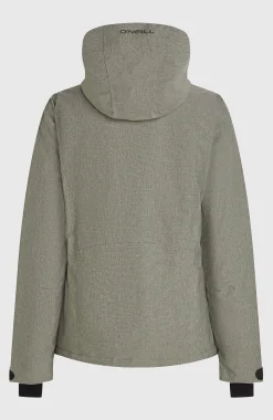 Femme O'Neill Vestes De Ski|Vestes De Snowboard-FemmesVeste de ski FWC'Cruz Melange| Beige