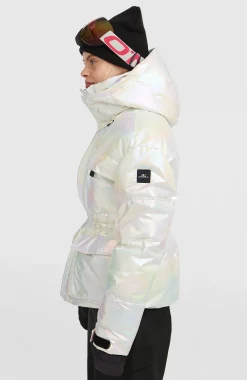 Femme O'Neill Vestes De Ski|Vestes De Snowboard-FemmesVeste de ski FWC'Cruz Hybrid| Blanc