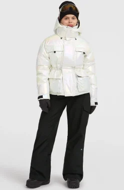 Femme O'Neill Vestes De Ski|Vestes De Snowboard-FemmesVeste de ski FWC'Cruz Hybrid| Blanc