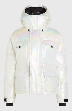 Femme O'Neill Vestes De Ski|Vestes De Snowboard-FemmesVeste de ski FWC'Cruz Hybrid| Blanc