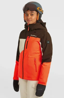 Femme O'Neill Vestes De Ski|Vestes De Snowboard-FemmesVeste de ski FWC'Cruz Triple| Marron Mix