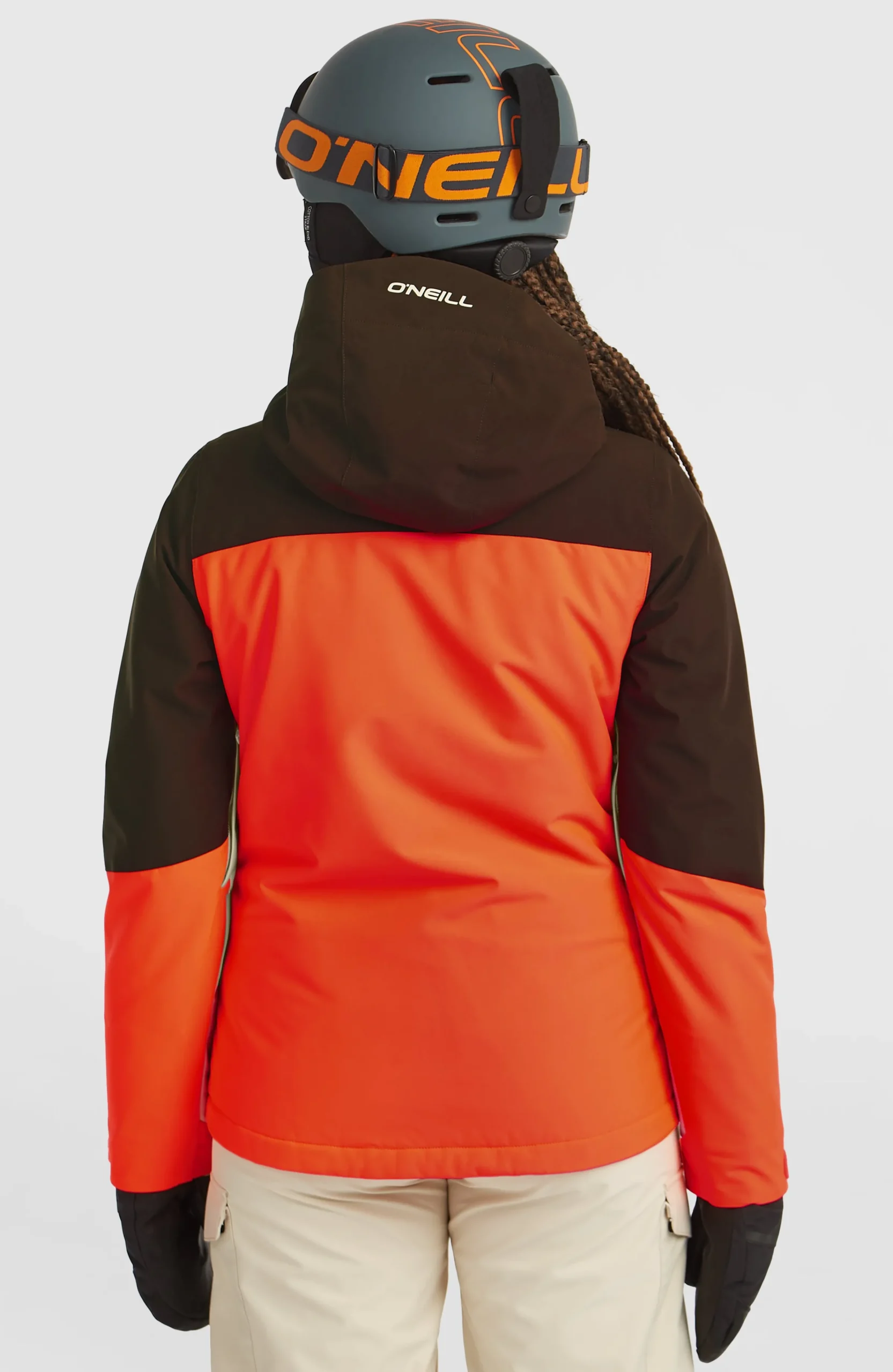 Femme O'Neill Vestes De Ski|Vestes De Snowboard-FemmesVeste de ski FWC'Cruz Triple| Marron Mix