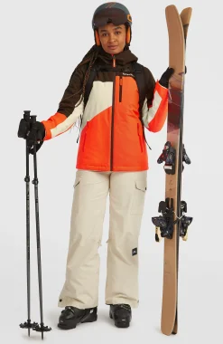 Femme O'Neill Vestes De Ski|Vestes De Snowboard-FemmesVeste de ski FWC'Cruz Triple| Marron Mix